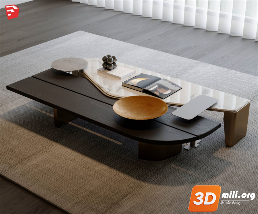 Coffee Table Skp Files